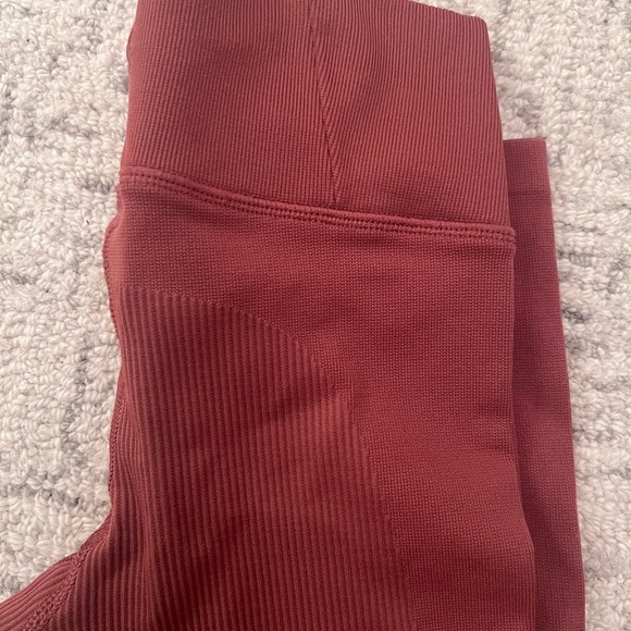 ATHLETA GIRL RISE ABOVE RIB TIGHT Legging - Picture 6 of 6